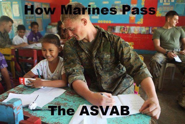 What's With the Crayons? Why the U.S. Marines Take a Lot of Heat